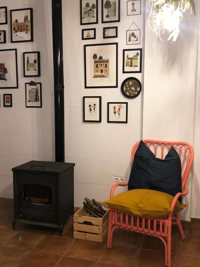 Villa La Casa De La Menora Onil Esterno foto